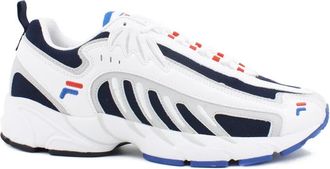 Fila Adrenaline Low - Heren - Sneakers - Wit - 41 EU - Leer - Schoenen