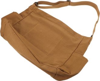 Yarnow Retro Work Bag Canvas Hobo Bag Vintage Style Large Capacity for Women for Daily Use Office Work