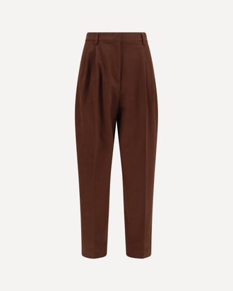 Fabiana Filippi Pantaloni in misto lana con vita elasticizzata Woman 44