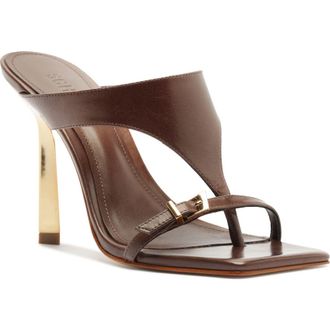 Schutz Tana Flip-Flop in Root Brown at Nordstrom, Size 8.5