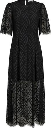 Co'Couture Vestido Asim&eacute;trico Hera con Volantes - Dresses - Mujer - Negro - XS