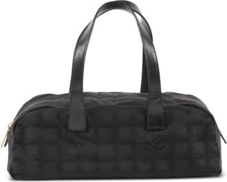 Chanel 2000s Travel Line shopper - Zwart