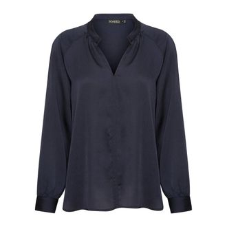 Soaked In Luxury Elegant Night Sky Blouse - female - Soaked in Luxury - Blouses - Blue - M - Blouses & Shirts