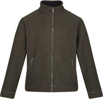 Regatta Garrian Ii Full Zip Fleece Jacket in Dark Khaki at Nordstrom, Size Xxx-Large