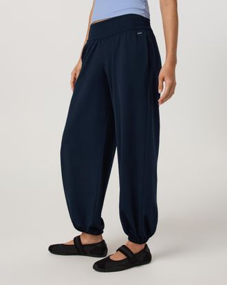 Vuori Clothing Halo Balloon Pants | Pale Grey Heather | XS, Size Extra Small