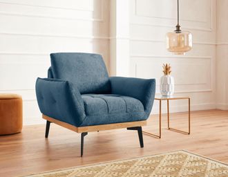 Exxpo Sofa Fashion Sessel »Palic, Loungesessel mit Rückenverstellung, hoher Entspannungskomfort« inklusive Rückenverstellung