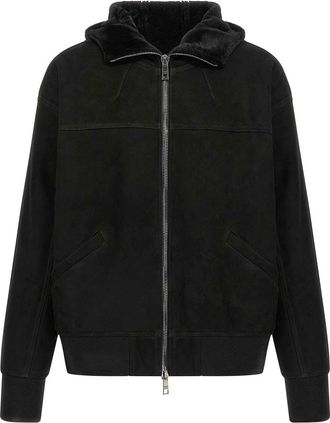 Giorgio Brato Cotton Hooded Jacket