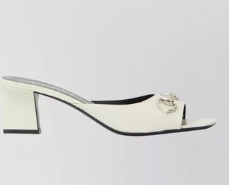 Gucci leather mule sandals