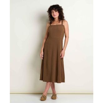 Toad & Co Sunkissed Tank Midi Dress in Earth Texture at Nordstrom, Size X-Small