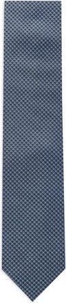 Corneliani Cravatta con motivo geometrico - Blu