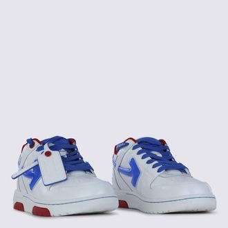 Off-white Low-Top Sneaker - White