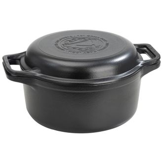 Victoria Victoria 39585 Horno Holand&eacute;s Olla Inducci&oacute;n Hierro Fundido Esmaltado 27cm, Tapa - Sart&eacute;n, 5,7l, Sin Ptfe Negro