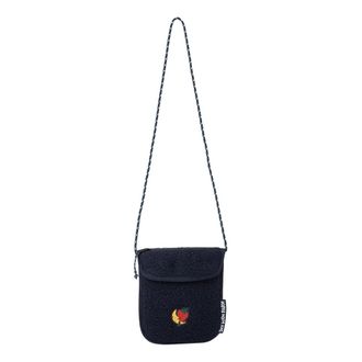 Sky High Farm Cross Body Bags, unisex, Blue, Size: ONE SIZE Quilted Fleece Crossbody Bag