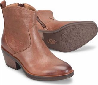 S&ouml;fft Womens Shaelynn Bootie In Brandy