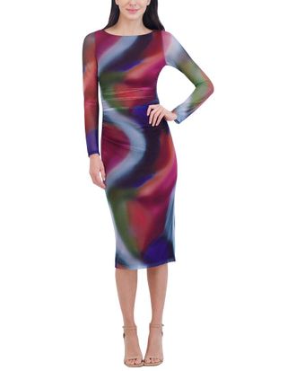 Vince Camuto Long Sleeve Maxi Dress