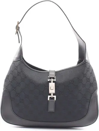 Gucci Pre-owned Gucci GG Canvas Jackie Shoulder Bag Ladies 4OS2AMRPJK2CM4NR