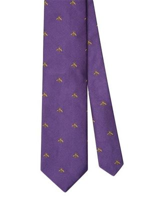 Robert Talbott Robert Bee Best of Class Necktie in Purple at Nordstrom
