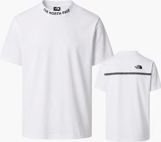 The North Face Mens The North Face Mens New ZUMU Short Sleeve T-shirt in White - Size: 36