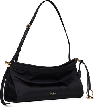 Alaia Shoulder Bag - Black