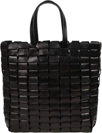Dragon Diffusion Structured Handbag With Clean Lines And Smooth Finish