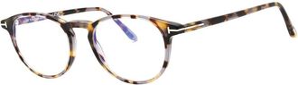 Tom Ford Mens 51Mm Optical Frames