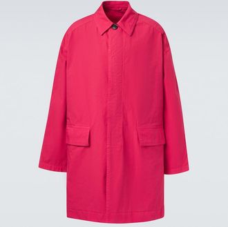 Dries Van Noten Robin cotton coat