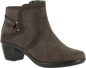 Easy Street Dawnta Side Zip Boot in Smoke Matte at Nordstrom Rack, Size 7.5