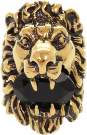 Gucci Gold Metal Band Ring (Pre-Owned)