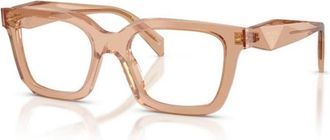 Prada C08V Optical Frame - Dames - Brillen - Bruin - 52 MM - Accessoires