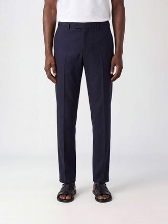 Incotex Pantaloni sartoriali slim fit in pura lana vergine