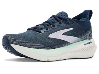 Brooks Glycerin 23 Womens Shoes Spellbound/Yucca/Pink : 10.5 EE - Extra Wide, Synthetic