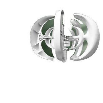 OEM Generador De Turbina E&oacute;lica, Uso Eficiente De La Energ&iacute;a, Opciones De Montaje Vers&aacute;tiles, Eje Vertical, 24 V, Controlador Mppt Gratuito, 1000 W