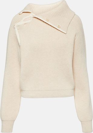 Jacquemus La Maille Vega wool-blend sweater