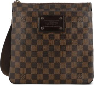 Louis Vuitton Brooklyn Pochette Plate Damier crossbody bag - Bruin