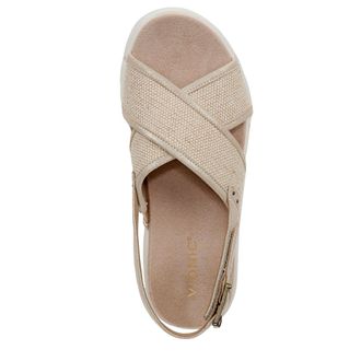 Vionic Uptown Sonoma Beige Canvas J3160F1251 Womens