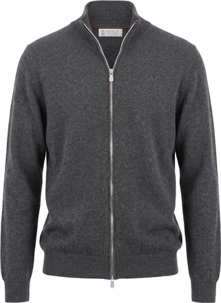 Brunello Cucinelli Zip-Front Cardigan