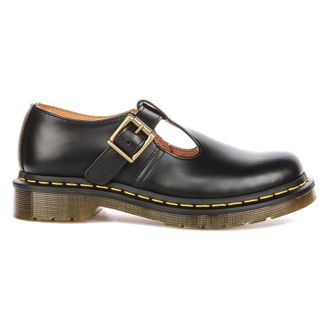 Dr. Martens Polley Slip-On Shoe - female - Dr. Martens - Flat Shoes - Black - 8 UK - Shoes