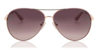 Guess GU7885-H 74F Womens Sunglasses Gold Size 58