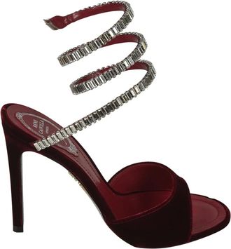 Rene Caovilla Donna, Scarpe, Rosso, 38 EU, new