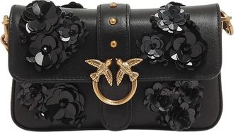 Pinko Pinko, Dames, Tassen, Zwart, Maat: ONE Size