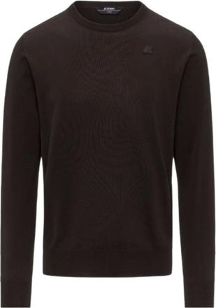 K-Way Uomo, Maglie, Marrone, M, new