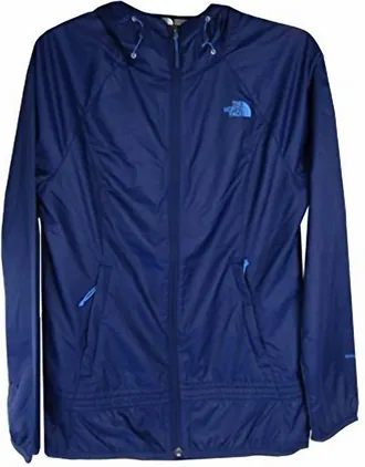 The North Face Womens Fastpack Wind Jacket In Blue