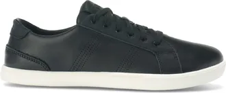 Xero Shoes Womens Dillon Leather Sneakers Black 10.5