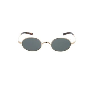 Saint Laurent Zonnebril - unisex - Accessoires - Geel - Maat: ONE Size