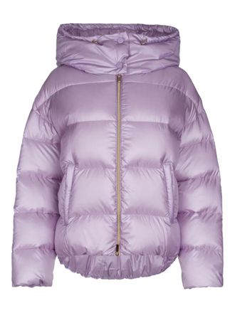 iBlues Maine gewatteerd jack met capuchon - Paars