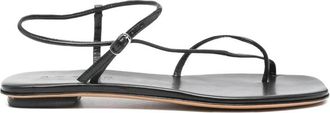 SOEUR Rosalie Sandalen - Dames - Sandalen - Zwart - 39 EU - Leer - Schoenen
