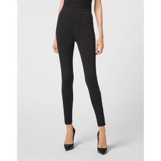 Philipp Plein Sport Leggings Premium Women in Black at Nordstrom, Size X-Small