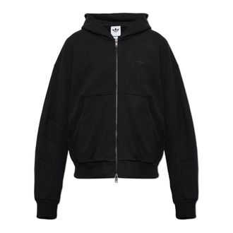 adidas The Hoodie - Heren - Vesten met rits - Zwart - S - Katoen - Hoodies & sweatvesten