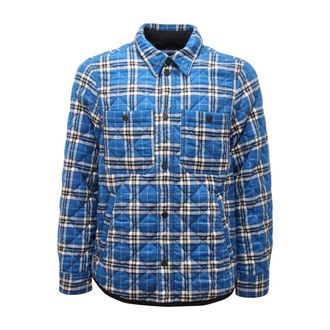 Officina36 Royal Shirt Jacket - Heren - Zomerjassen - Veelkleurig - S - Leer - Jassen
