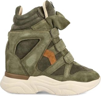Isabel Marant Sneakers - Dames - Sneakers - Groen - 39 EU - Schoenen
